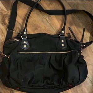 MZ Wallace nylon black EUC Shoulder  bag